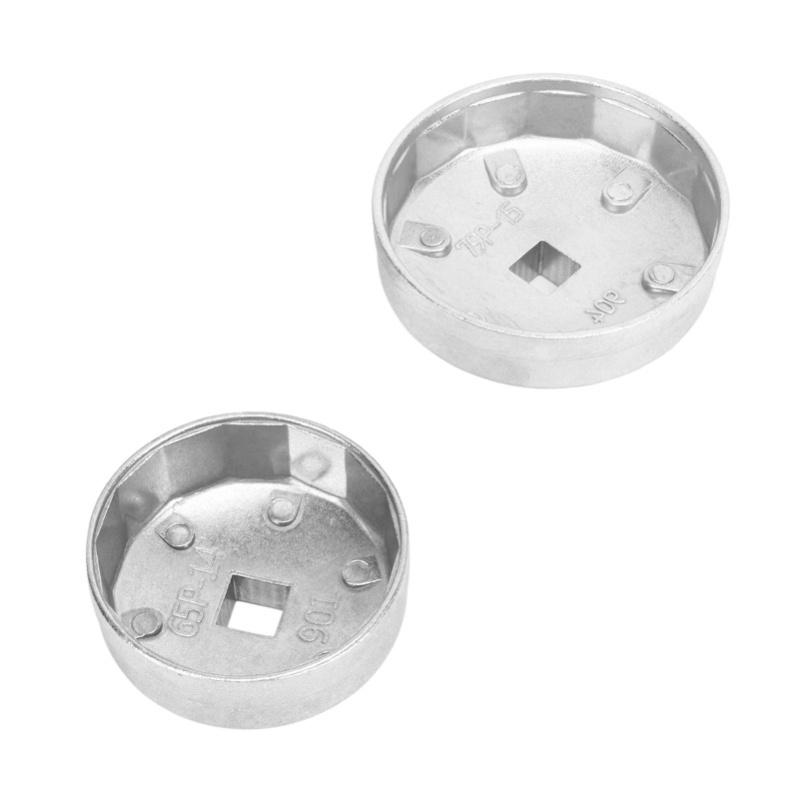4Pcs Oil Filter Wrench Aluminum Alloy Efficient Oil Filter Cap Removal Tool Replacement For Bluebird