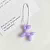 Ball Chain Cartoon Puppy Pendant Dog Balloon Puppy Keychain Creative   Gift
