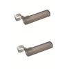 2pcs Portable Plastic Toothpick Case - Clear Toothpick Holder for Outdoor Travel, Kitchen, and Restaurant Supplies