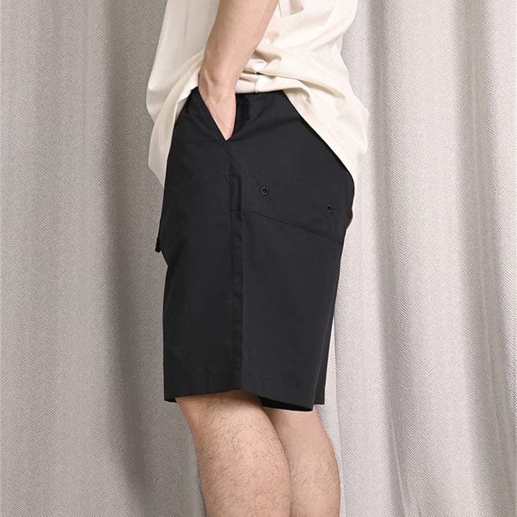 Converse Casual Shorts Men's Black Moderate 10024743-A01