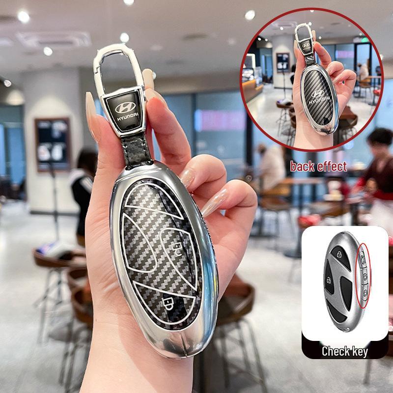 2024 Hyundai Key Cover for Sonata Eleventh Gen, Santa Fe, Elantra N