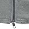 Vidaxl Camper Trailer Cover, Grey, M