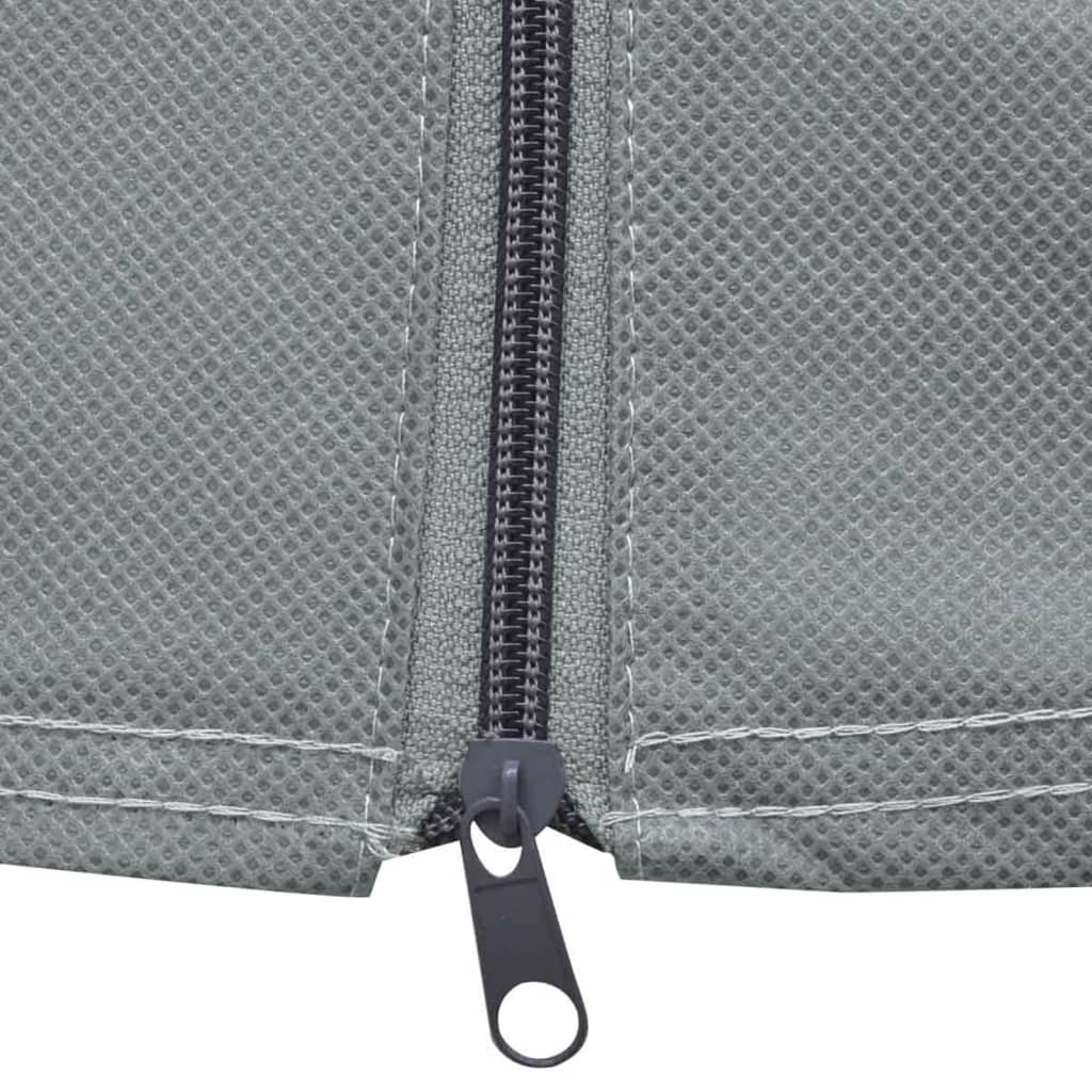 Vidaxl Camper Trailer Cover, Grey, M