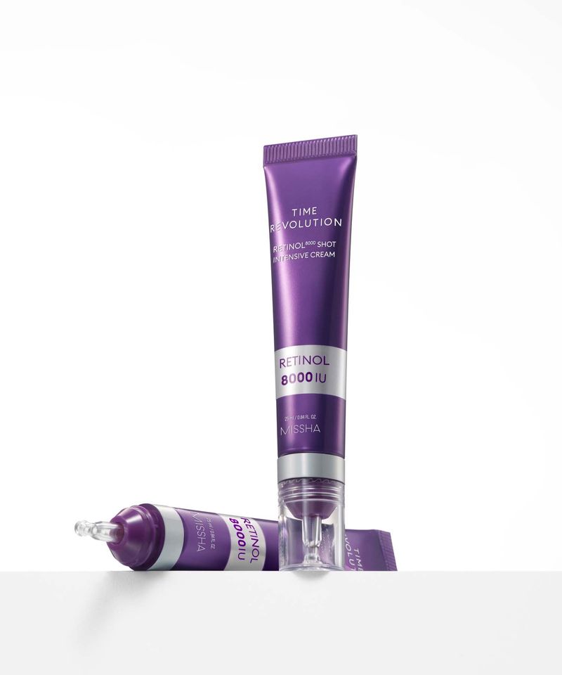 Time Revolution Retinol 8000 Shots Intensive Cream 25ml