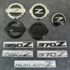 1pcs Z Logo Car Sticker Front Grille Hood Bonnet Emblem Rear Trunk Badge Sticker Styling Accessories For 350Z 370Z Decals