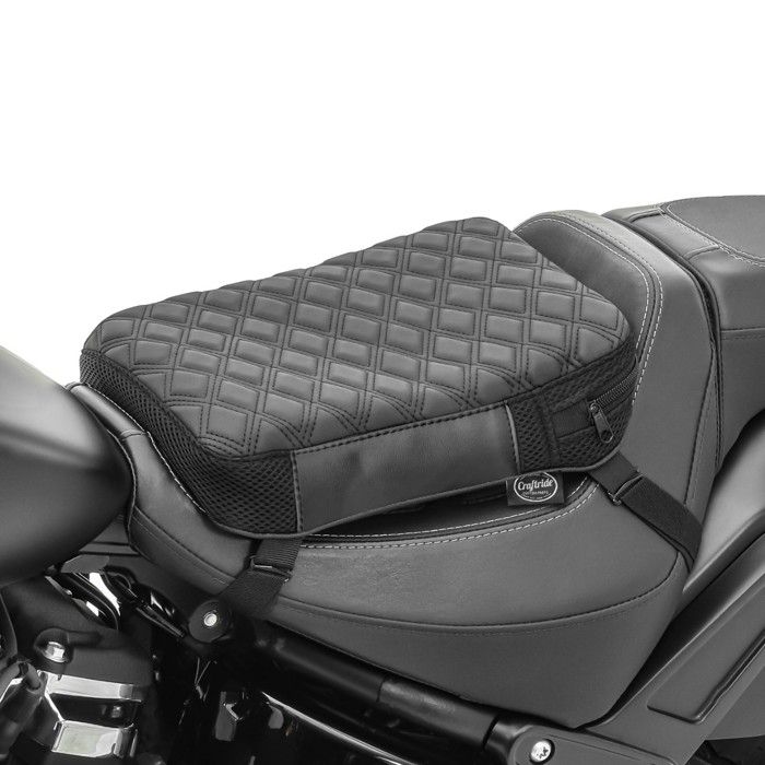 Coussin de Selle moto d'air comfort Craftride Custom Air S