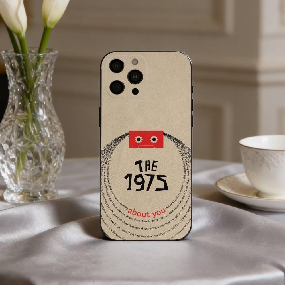 F-Fantastic T-The 1975 Band Phone Case For iPhone 17pro, 16,15,14,13,12,11 X XR Plus,Others Soft Black Cover