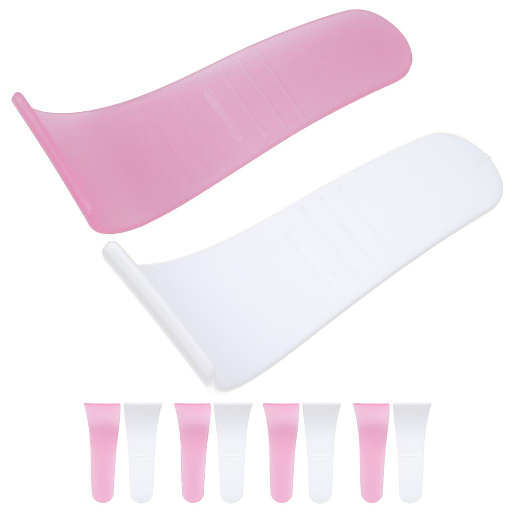 10pcs Depilatory Cream Spatula Stick Home Salon Facial Mask Applicator Scraper Beauty Tools