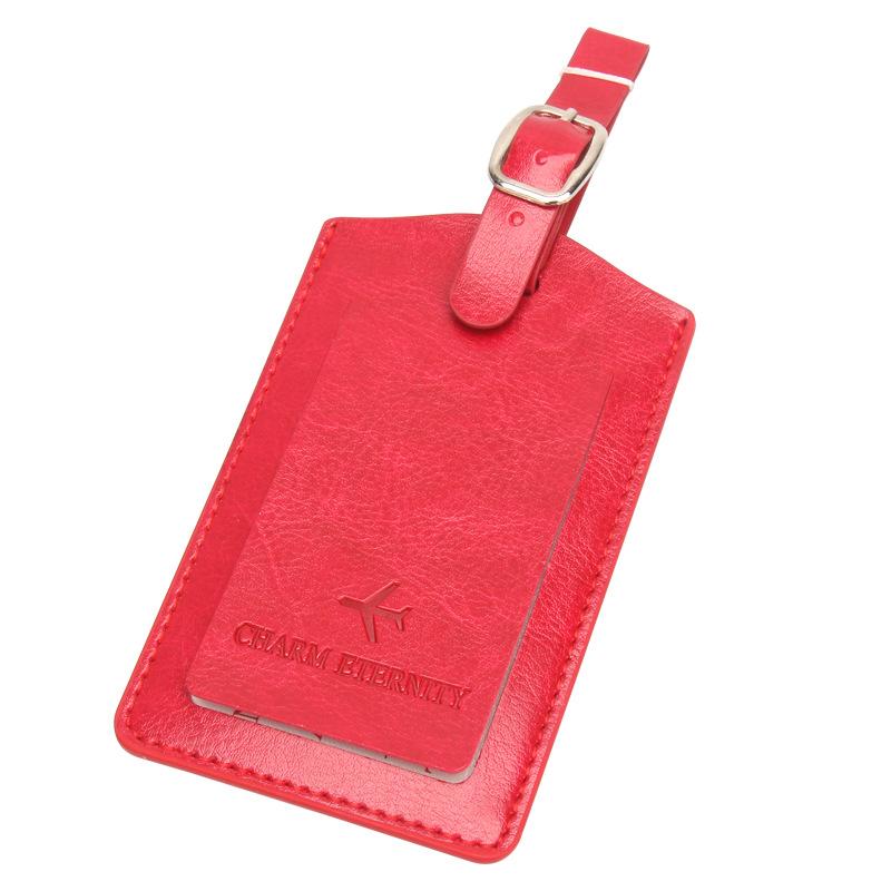Reisen und Geschäftsreisen Leder Gepäckanhänger Kofferanhänger Niedlicher Gepäckanhänger Reiseanhänger Adresse ID Namensschild Reisezubehör
