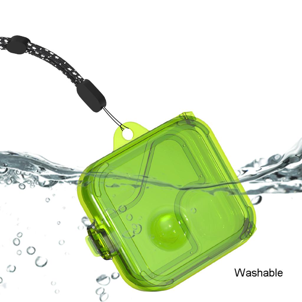 Compatible for Nothing Ear (2) Earphone Cover Shockproof Anti-scratch Protective Sleeve Washable Housing DustproofsShell