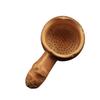 Bamboo Tea Infuser Strainer Mesh Filter Spoon Spice Cup
