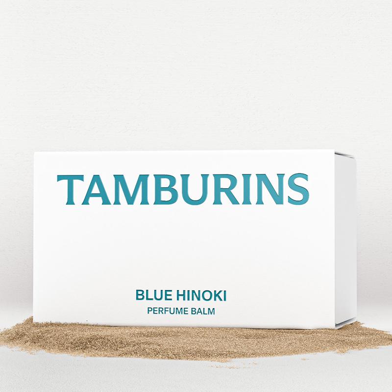 TAMBURINS Perfume Balm (BLUE HINOKI) 6.5g