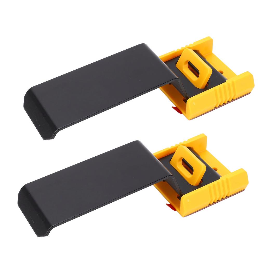 2 Pcs Electrical Handle Hole Lockout Self Adhesive Industrial Electrical Cabinet Door Handle