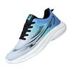New Men's Shoes Popular Casual Shoes Sports Running Shoes Light Bottom Mesh Breathable Trend Couple Shoes