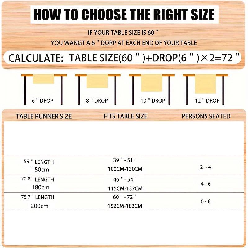 Merry Christmas Xmas Trees Linen Table Runner Party Decor Winter Xmas Balls Snowflakes Dining Table Runners Navidad Decorations