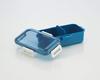 Skater Antibacterial Fluffy Lunch Box 530ml Retro French Navy Made In Japan Ag+ PFLB6AG-A