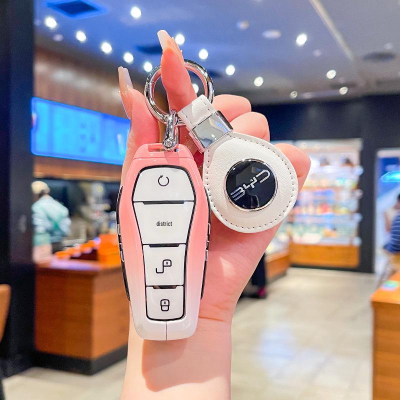 BYD Car Key Covers for Han, Qin Plus DMI, Song Pro, Song L, Tang, Yuan, Destroyer 05, Seagull, Dolphin