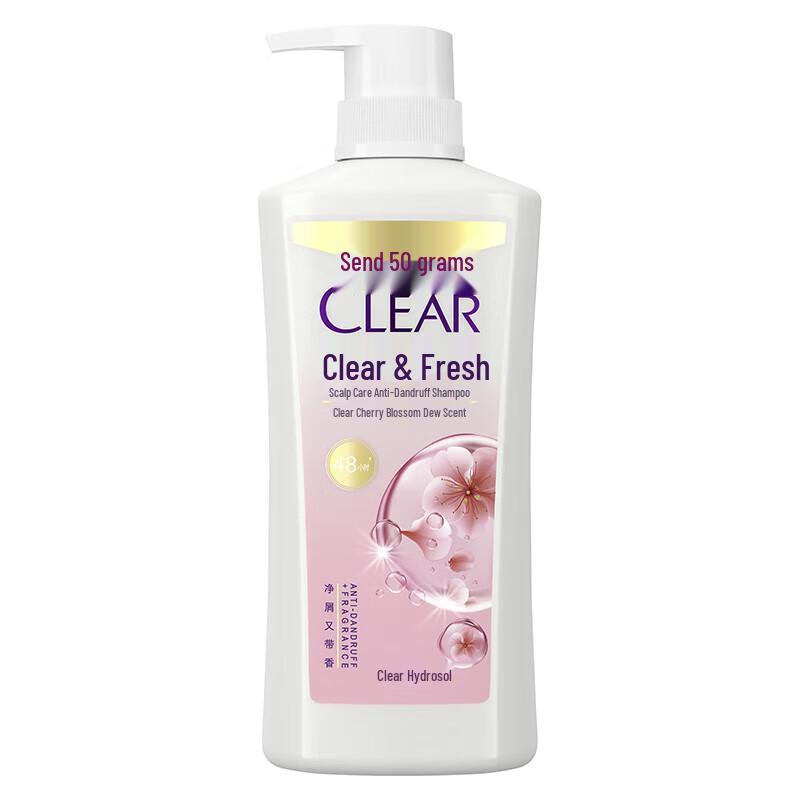 

Clear Sakura Dew Anti-Dandruff Shampoo