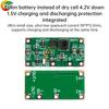 Lithium-Batterie-Lademodul für Spielzeug-Fernbedienung 1,5V 3V 4,2V Mikrocontroller-Umwandlung mit Entladeschutz