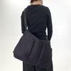 Personalized Mesh Multi-Pocket Shoulder Bag, Large Capacity, Simple And Versatile, Trendy And Cool Messenger Handbag.