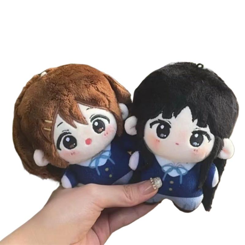 10cm 3 93in KON Plush Creativity Stuffed Toys Cotton Hirasawa Yui Akiyama Mio Kawaii Decorative Dolls Ornaments Valentines Gift