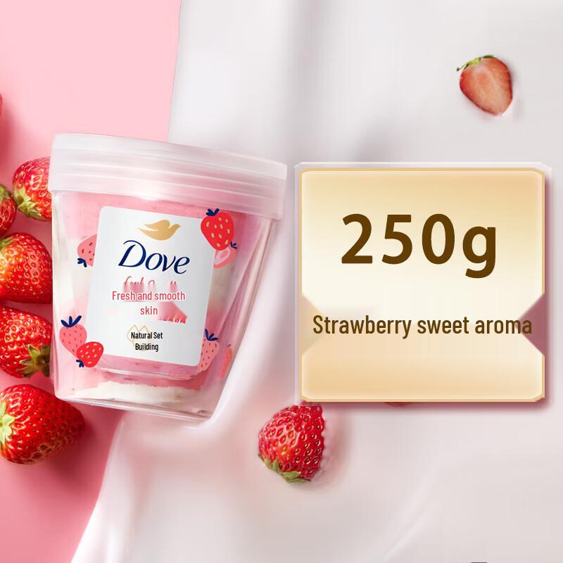 

Dove Sweet Strawberry & Oatmeal Body Scrub