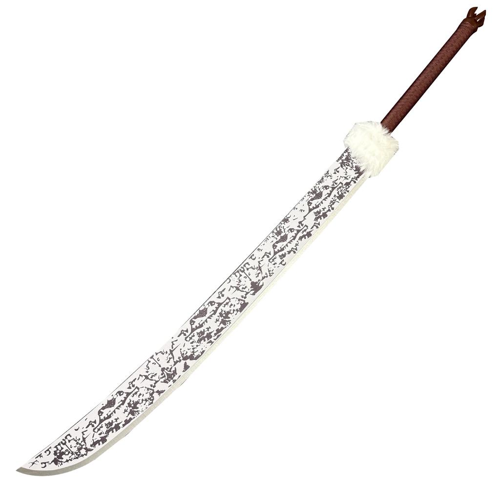 Jujutsu Kaisen Fushiguro Toji's Soul-Resuscitating Knife Anime cos Props Wooden Knife Bamboo Knife Weapon Bamboo Children's Toy Knife