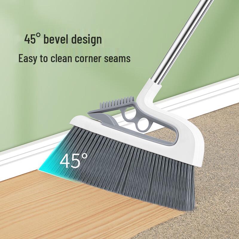 MARYYA Folding Broom & Dustpan Set