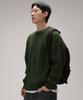 Dibellobeu Soft Round Overfit Cable Knit_Green
