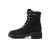 Waterproof Durable Comfortable Casual Mid-Calf Outdoor Boots Women Boots Black A5NBY