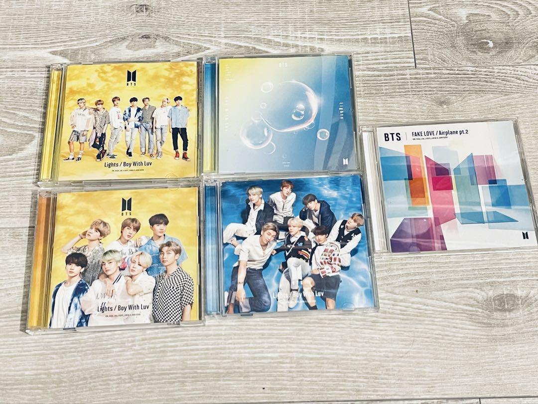 

[USED] BTS CD/DVD 4-piece set