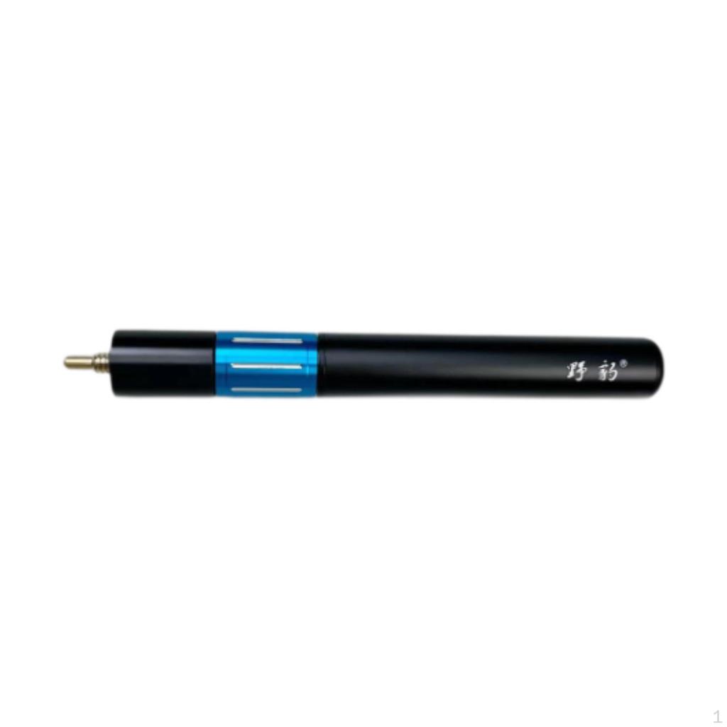 Pool Cue Extension Retractable Practice Compact Billiards