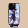 Wandering Witch Saya Phone Case for iPhone 17 16 15 14 13 12 11 Air Pro Max Plus Matte Surface Magsafe Cover