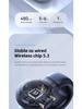 M30 Ear Clip Bone Conduction Sports Bluetooth Earphones with Ultra-long Battery Life