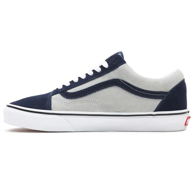 Vans Old Skool 2-Tone Low Top Skate Shoes Unisex Sneakers Gray Blue VN0A3WKT4OV