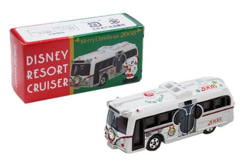 

TOMY Tomica Disney Resort Cruiser 25th Anniversary Счастливого Рождества 2008 Disney Resort [Оригинальная Tomica] Tokyo Limited