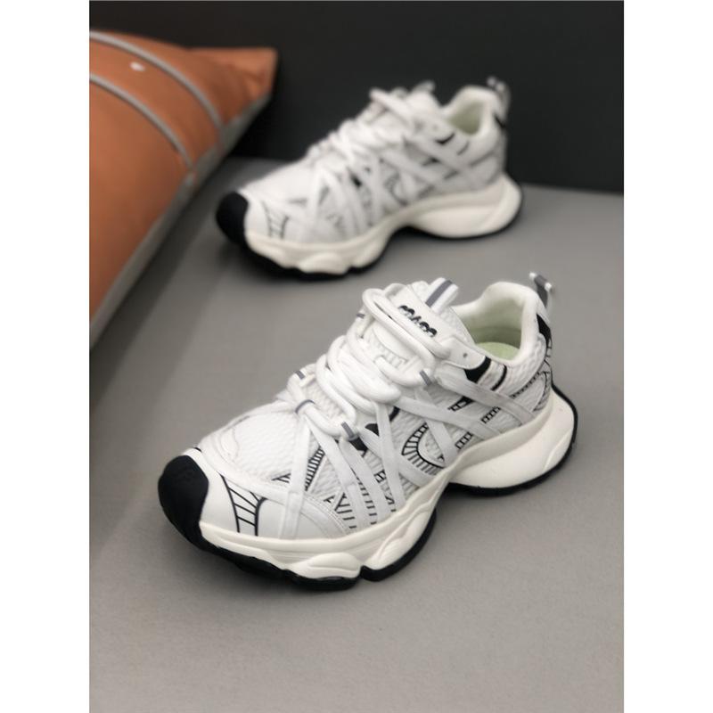 Summer New Casual Thick Bottom Comfortable Lightweight Simple Breathable Low-top Gmd
