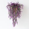 Hanging Artificial Flower UV Resistant Fake Flower Wedding Party Indoor Outdoor Garden Wall Hanging Faux Plants Decoration