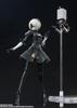 TAMASHII NATIONS 2B Approximately 150mm PVC ABS Painted Movable Figure S.H.Figuarts "NieRAutomata Ver1.1a" &