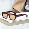 JMM Fashion Handmade Square Sunglasses - Trendy, Versatile Sun Protection for Men & Women