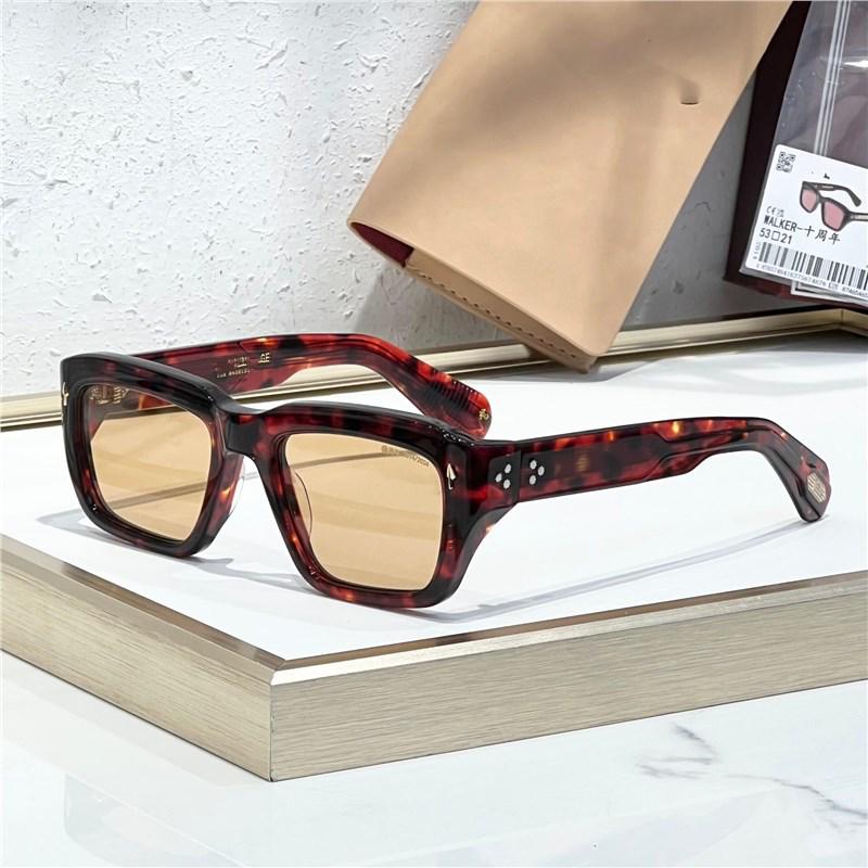 JMM Fashion Handmade Square Sunglasses - Trendy, Versatile Sun Protection for Men & Women