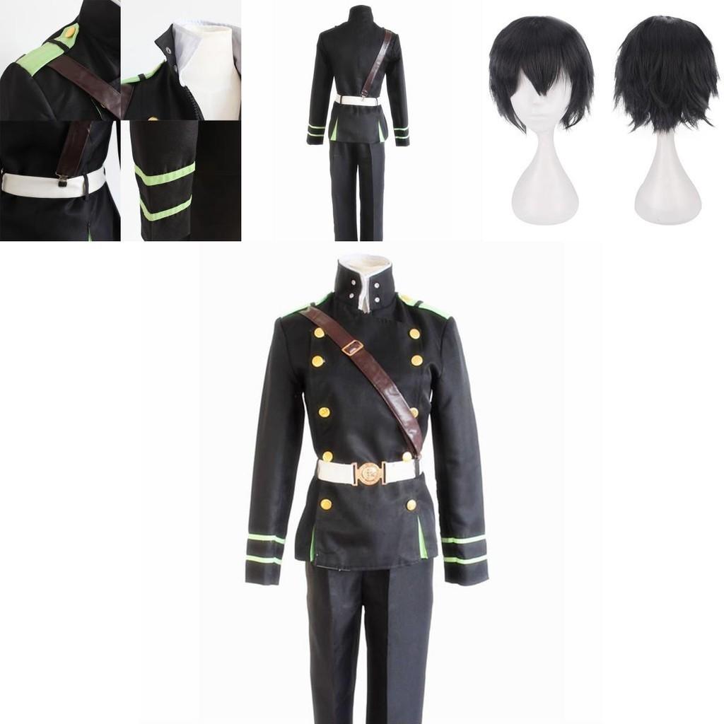 High Quality Seraph Of The End Yichir Yuichiro Hyakuya Suit For Halloween Events