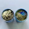 2022 Beijing Winter Olympics commemorative coin, 5 yuan coin, 2 coins per pair, authentic
