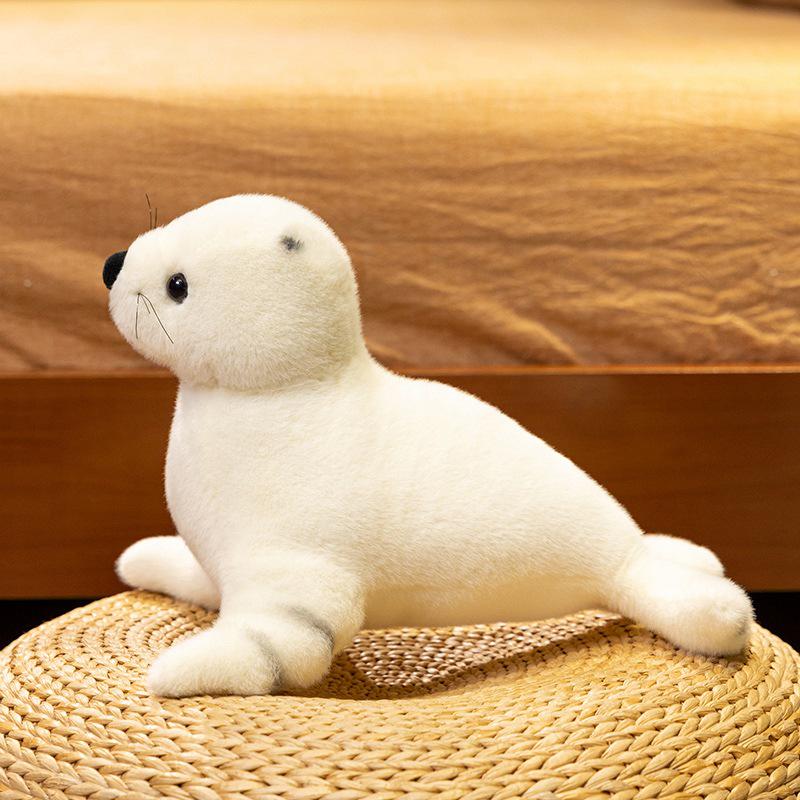 Cute Sea Lion Plush Toy - Children's Birthday Gift & Aquarium Souvenir Seal Doll