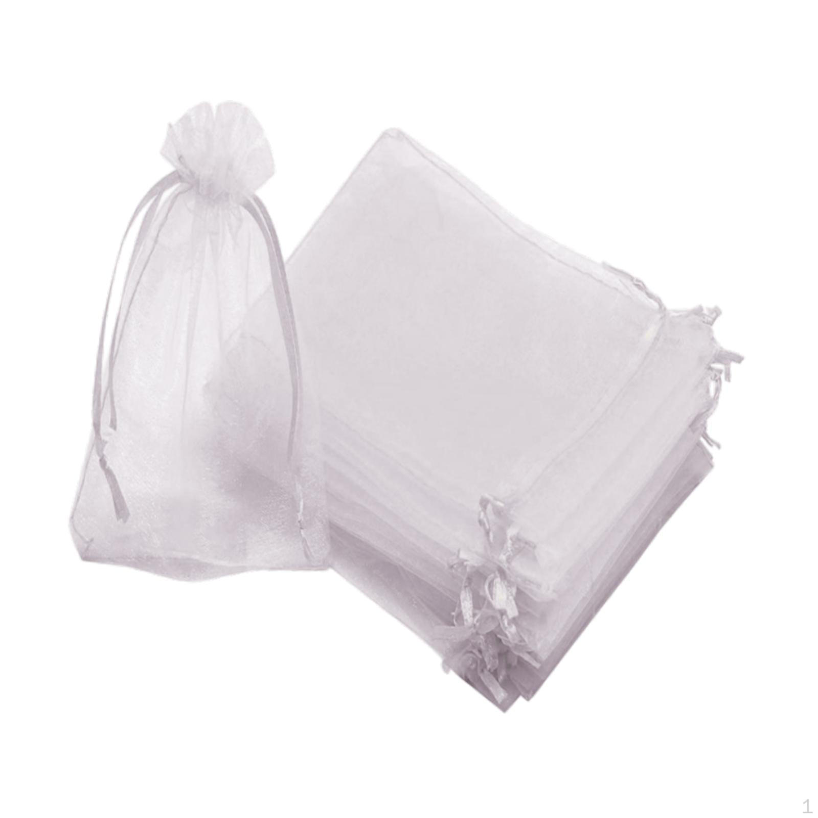 

100 шт. Защитные сумки для фруктов, сумка для конфет, органза, дышащая сетка, барьерная сетка для сада