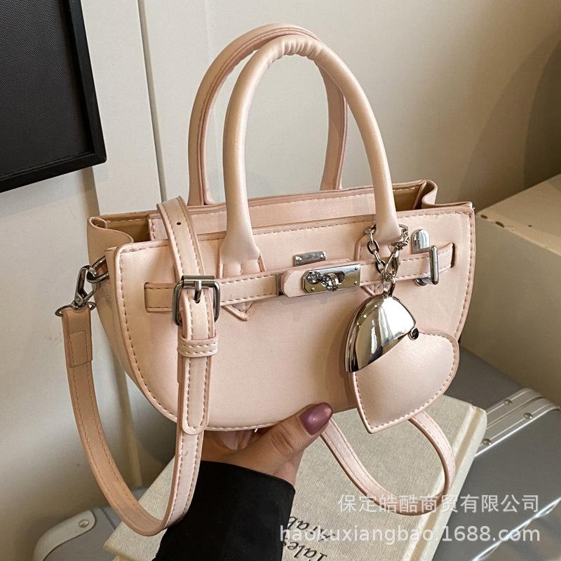 Premium niche bag women's summer versatile 2025 new casual messenger bag women's portable platinum casual bag