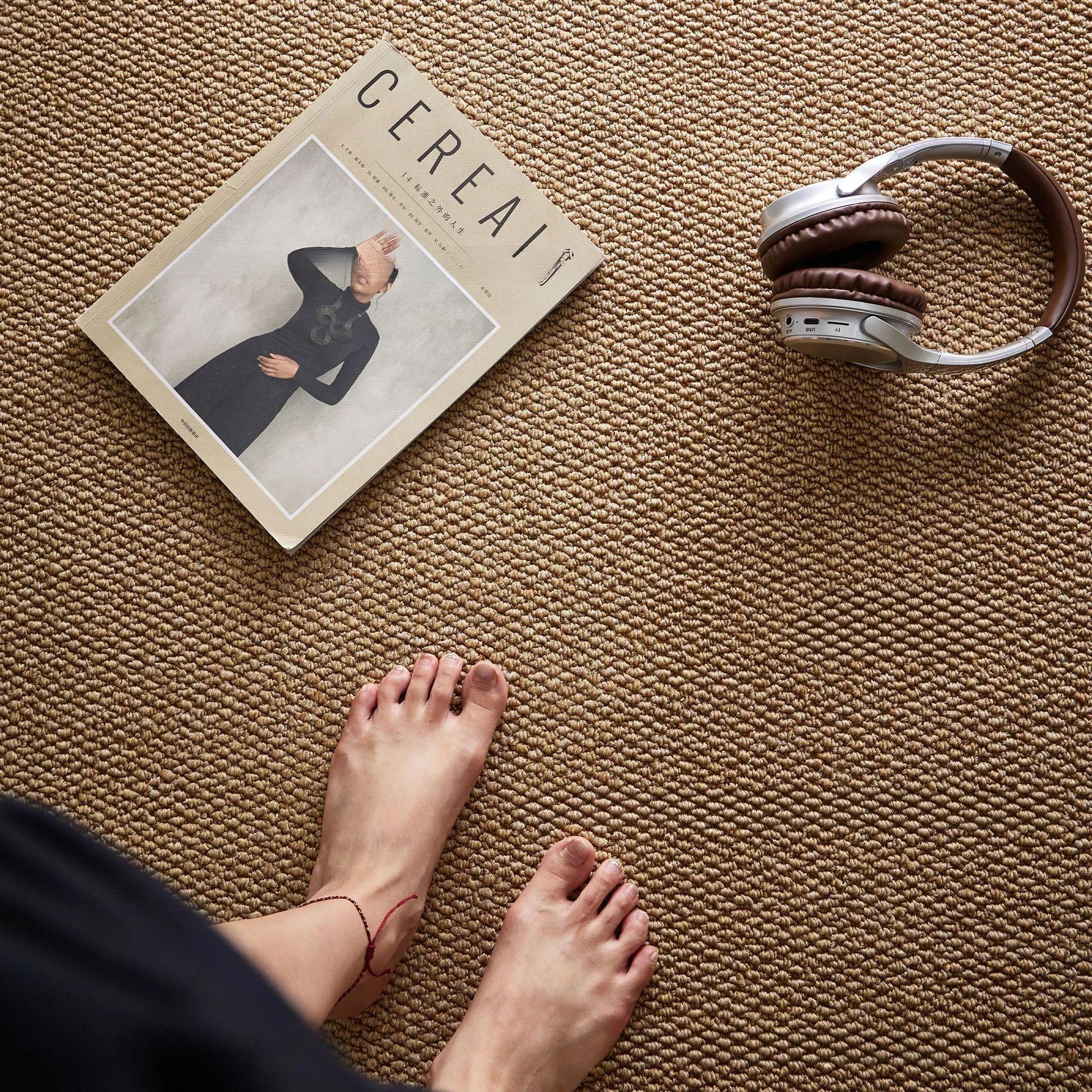 

Geometric Pattern Absorbent Soft Doormat Stain and Fade Resistant Entrance Welcome Carpet Suitable for Living Room Bedroom 50x80cm