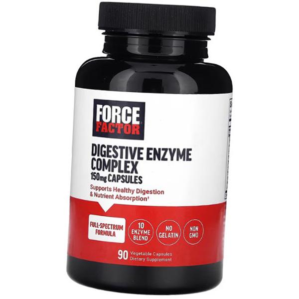 

Комплекс пищеварительных ферментов, Digestive Enzyme Complex 150, Force Factor 90вегкапс (69641005) 90vcaps