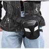 Motorcycle Leg Side Bag Pvc Hard Shell Outdoor Casual Waist Bags Motorbike Mobile Phone Purse Hip Bum Pack