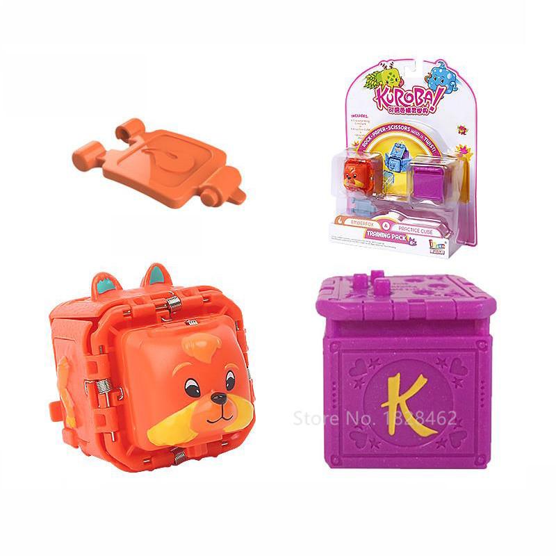 New Kuroba Finger Guessing Game Deformation Educational Toys Rock-Paper-Scissors Battle Boy and Girl Family Party Toys